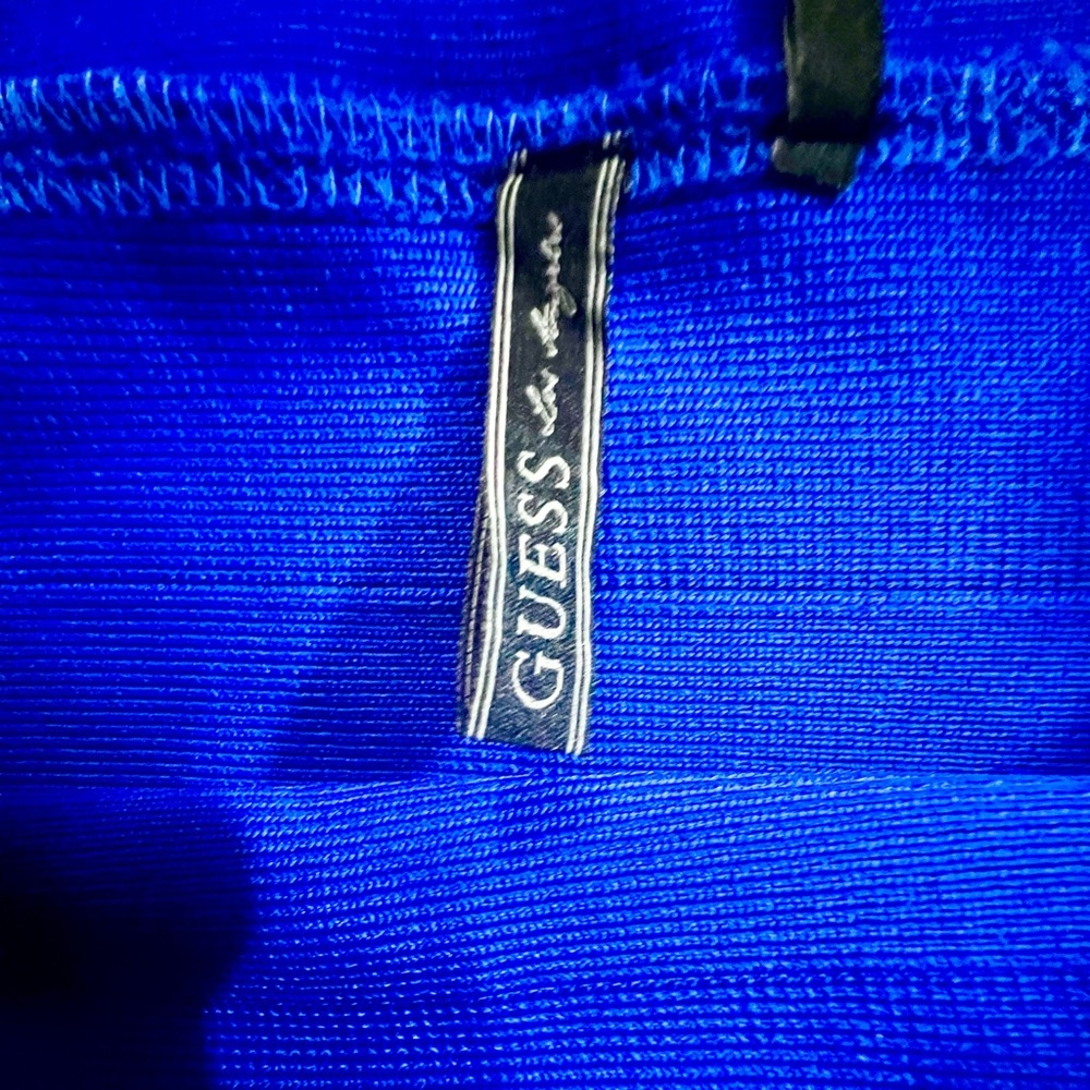 Guess L.A. Blue BodyCon Bandage SkirtSize Butt Shaping - Picture 5 of 10